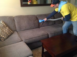 Professional Upholstery Cleaning